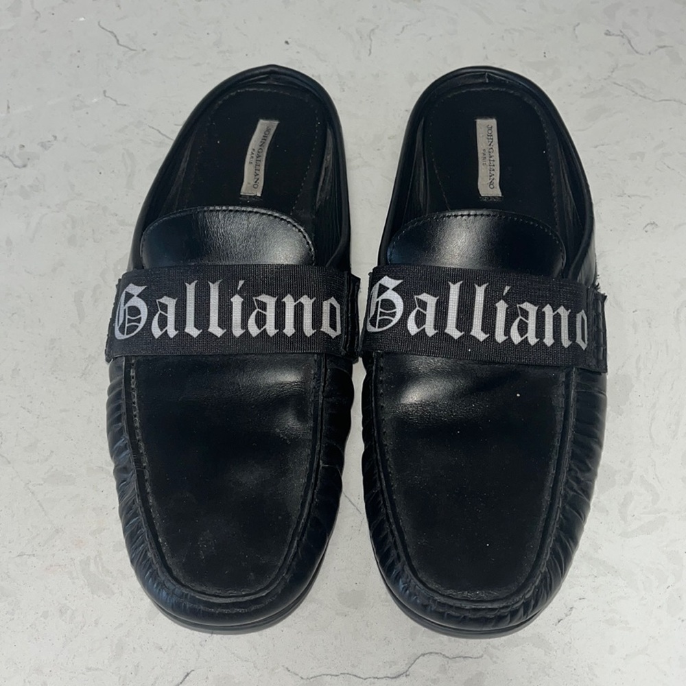 John Galliano Mules